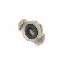 [1279] TETRA Universal Air Hose Couplings (Claw coupling) adapter with female thread 3/8" (10 mm), Cast Iron, IMPA 351013[70.0](1.09)