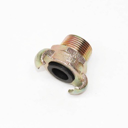 [1275] TETRA Universal Air Hose Couplings (Claw coupling) adapter with male thread 1" (25,4 mm), Cast Iron, IMPA 351029[143.0](1.85)