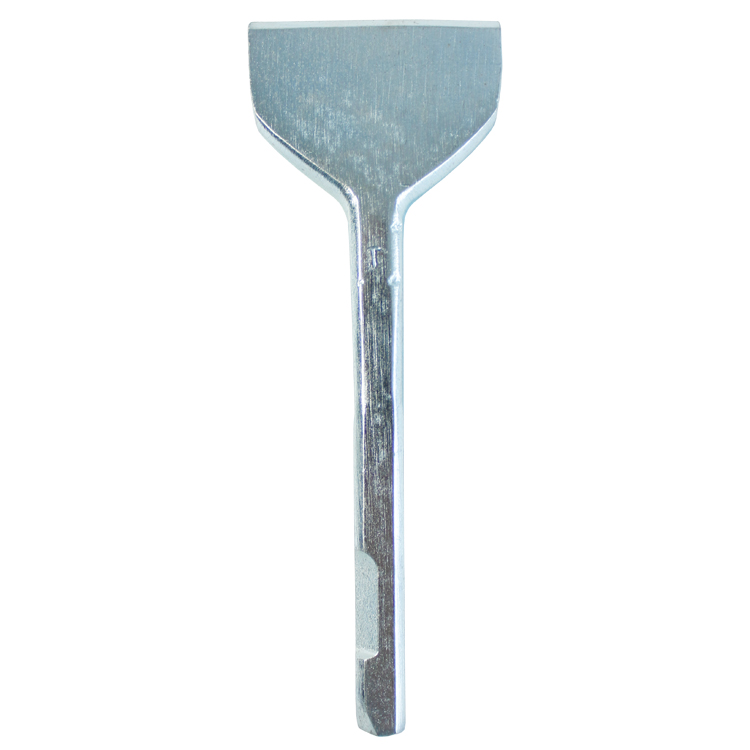 [5341] Trelawny beitel for Pneumatische Beitelmachine, Blad breedte 64 mm (2-1/2"), Lengte 178 mm (7"), Part no: 704.1103, IMPA 590593