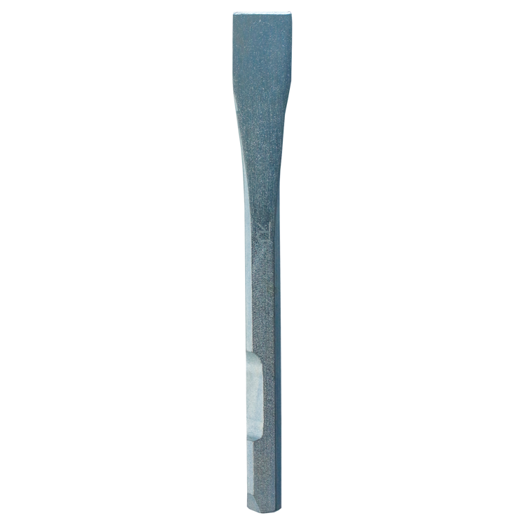 [5340] Trelawny beitel voor trillingsarme beitelmachine, Blad breedte 19 mm, Lengte 178 mm, 704.3101, IMPA 590591[20.0](20.0)