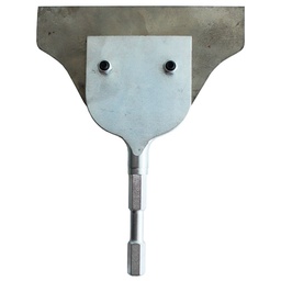 [2082] Trelawny Scraper, Holder with blade 203 mm (8"), Part No 431.3508, IMPA 590457[2.0](95.0)