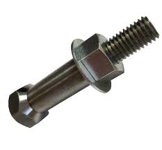 [4090] Trelawny Spare parts for scaling machine Trident Neptune, Bolt + Nut, Part No 340.552, IMPA 591277