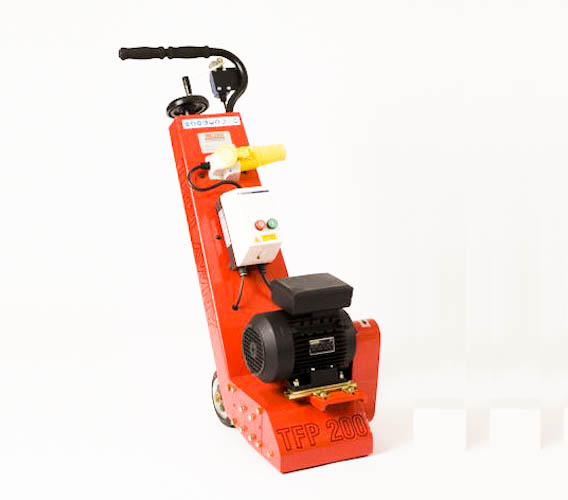 [2048] Trelawny TFP 200, Deck Scaler, 230V, 1Ph, 50/60Hz, with TCT-cutters, 320.2404T / 320.2004T, IMPA 592236