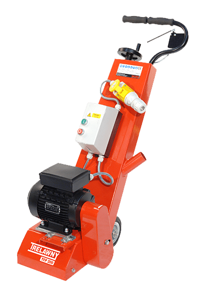 [4608] Trelawny TFP 200, Deck Scaler, 440V, 3ph, 50/60Hz, with TCT-cutters, 320.2406T / 320.2006T, IMPA 592237