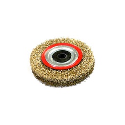 [3016] Wielborstel, standaard, 75 x 14 mm dia, gat 3/8" (10 mm), staal, IMPA 510771[216.0](3.95)