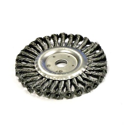 [4318] Wielborstel, getordeerd, 125 x 11 mm, gat 16 mm (5/8"), staal, IMPA 510783[159.0](5.2)