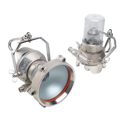 [4822] Wolf A-TL44B, ATEX zone 1 & 2, Compressed Air Bay Light 250 W, Brass(2572.43)