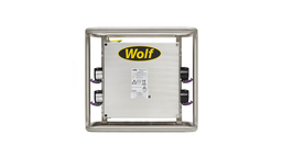 [8631] WolfLL-233/T3 Transformer 230 V, SS enclosure, with 4 x 24 V 2 pole Ex ATX sockets, 15m SY Cable with ATX plug (8047.2)