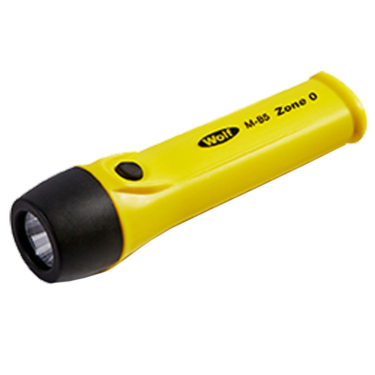 [9246] Wolf M-85, ATEX LED midi torch, certified for zone 0, incl. batteries, IMPA 792280