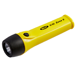 [9246] Wolf M-85, ATEX LED zaklamp, gecertificeerd voor zone 0, incl, batterijen, IMPA 792280[444.0](96.0)
