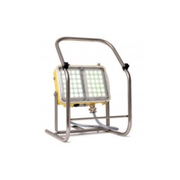 [4953] Wolf WF-300, ATEX LED Floodlight, 24 V, non-linkable, with 10 m cable, ATX plug[1.0](3283.11)