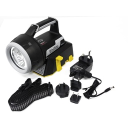 [4462] Wolf XT-75H, Rechargeable Safety Handlamp, LED, including charger, ATEX approved for zone 0[19.0](1013.2)