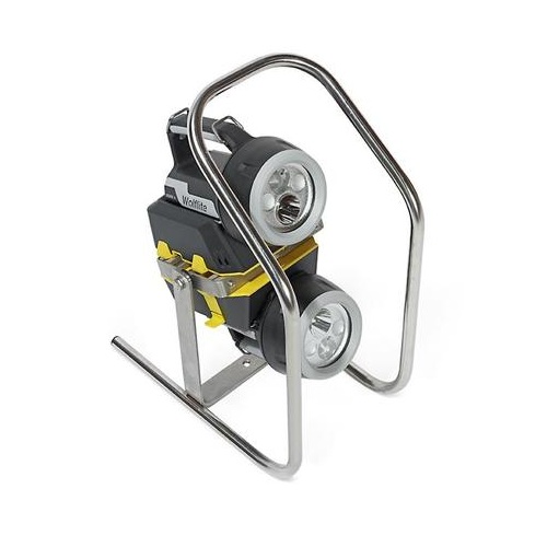 [3483] XT-602, Zone 0 Flood Bank x2 Wolflite XT-75 & Mains Charger