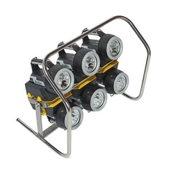 [3485] Wolf XT-606 Flood Bank with 6 x Wolf XT-75, ATEX zone 0(7648.2)