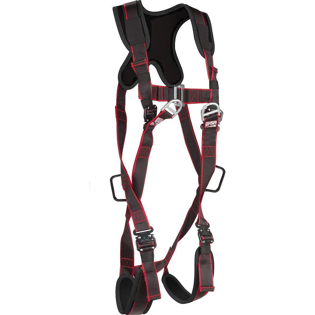[11299] Climax 21-C Atex Plus, Anti-statisch comfort veiligheidsharnasharnas, 2 D-ringen borst, 1 D-ring rug, snelsluitingen en gepolsterde beenbanden, IMPA 331101
