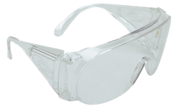 [10488] Climax 580-I, Safety overglasses, polycarbonate, clear, IMPA 311061[31.0](3.75)