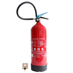 [11241] ANAF FS9-LHF, Schuimblusser met aluminium afsluiter voor ABF branden, MED/NCP gecertificeerd, 9 ltr, IMPA 331001, UN 1044[6.0](92.0)