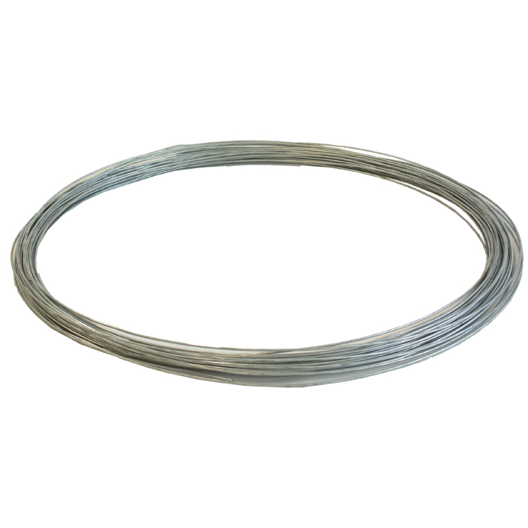 [11484] AP-Line Verzinkt massief Binddraad (Seizing wire), 2 mm, Lengte 95 m, 3 kg, IMPA 671120