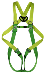 [10581] Climax 27-C, full body harness, 2 D-rings chest, 1 D-ring dorsal, adjustable chest and leg supports, IMPA 331104[108.0](30.53)