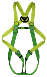 [10581] Climax 27-C, full body harness, 2 D-rings chest, 1 D-ring dorsal, adjustable chest and leg supports, IMPA 331104[20.0](30.53)