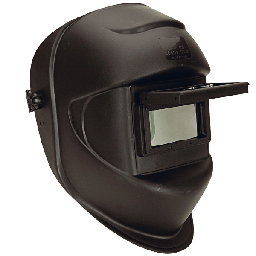 [10528] Climax 405 CPA, Weldinghelmet, 110 x 55 mm, shade 12, flip visor for grinding, IMPA 851116[35.0](9.89)