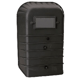 [10935] Climax 410-I, Welding handshield long, handle inside, 105 x 50, shade 12, IMPA 851121[29.0](4.95)