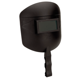 [10529] Climax 411, Welding handshield short, handle underneath, 105 x 50, shade 12, IMPA 851122[87.0](5.29)