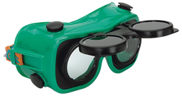[10487] Climax 545-A Welding goggles,vinyl frame, flip-up visor, shade 6, IMPA 851111[9.0](6.88)