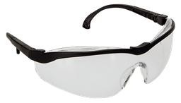 [10489] Climax 595-I, Protective goggles, polycarbonate, adjustable frame in length and angle, clear, IMPA 391861[32.0](4.95)