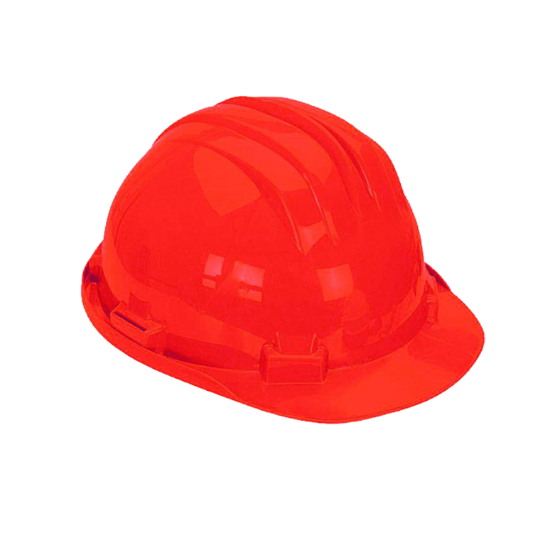 [10863] Climax 5-RS, Rode Veiligheidshelm, HDPE, 6 punts binnenwerk verstelbaar, EN397 / EN50365, IMPA 310105