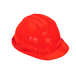 [10863] Climax 5-RS, Rode Veiligheidshelm, HDPE, 6 punts binnenwerk verstelbaar, EN397 / EN50365, IMPA 310105[119.0](2.98)