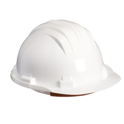 [10469] Climax 5-RS, White Safety Helmet, HDPE, manualy adjustable 6 point suspension, EN397 / EN50365, IMPA 310101[302.0](2.98)