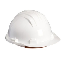 [10469] Climax 5-RS, Witte Veiligheidshelm, HDPE, 6 punts binnenwerk verstelbaar, EN397 / EN50365, IMPA 310101[176.0](2.98)
