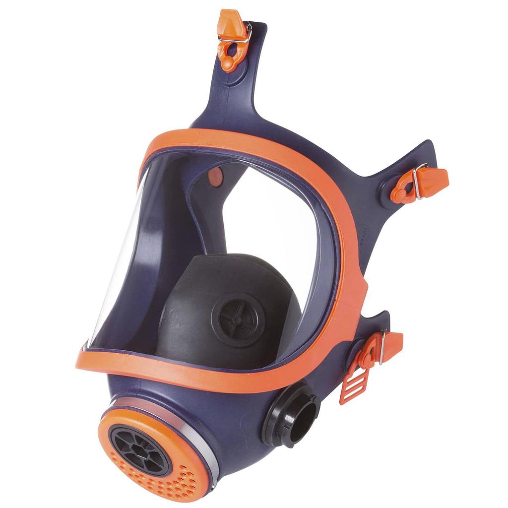 [10915] Climax M732, Full face mask for two filters with bayonet connection, IMPA 331165