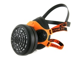 [10898] Climax M761 A1, Half facemask including A1 Gasfilter, IMPA 331131[64.0](12.66)