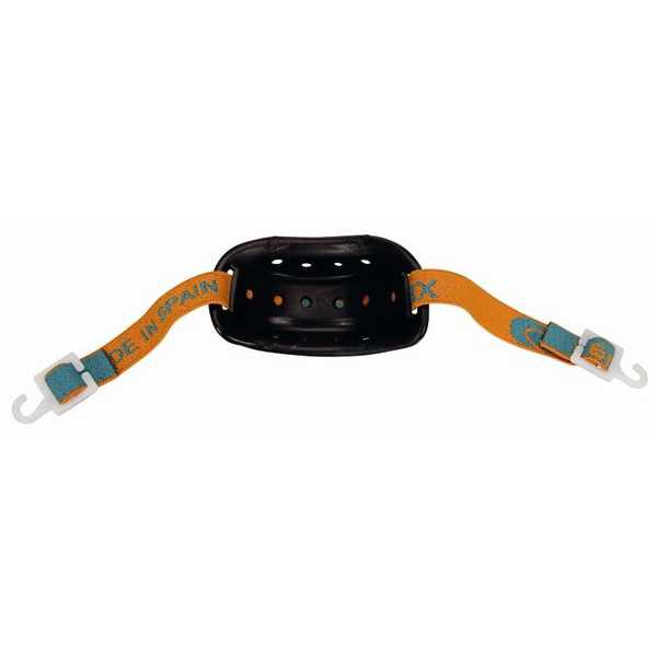 [10872] Climax Elastische kinband met kinbeschermer voor veiligheidshelmen Climax 5-R en MSA V-Gard helmen, IMPA 310518