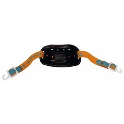 [10872] Climax Elastic chin strap with chin protection for safetyhelmets Climax 5-R and MSA V-Gard, IMPA 310518[179.0](1.23)