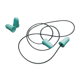 [10923] Climax 13E CC, Ear plugs, self-fit foam connected with a cord, box = 200 pair, 36 dB, IMPA 331156[27.0](57.4)