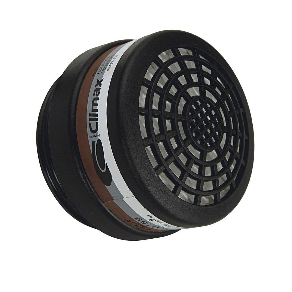 [10349] Climax F756-A1P3, Filterset van 2 stuks, voor halfgelaatsmaskers met dubbel filter Climax 755, 756 en 810, IMPA 331132
