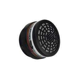 [10350] Climax F756-P3, Filterset van 2 stuks, voor halfgelaatsmaskers met dubbel filter Climax 755, 756 en 810, IMPA 331118[117.0](10.5)