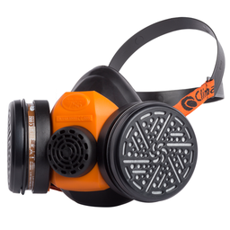 [10260] Climax M756, Half mask respirator, EXCLUDING filters, IMPA 331292[147.0](9.81)