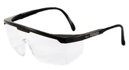 [10479] Climax 569-I, Transparant Safety goggles, polycarbonate, panorama, in length adjustable temples, IMPA 311061[114.0](1.95)