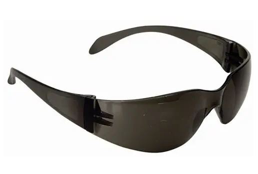 [10886] Climax 590-G, Veiligheidsbril, sportmodel, polycarbonaat, donker, IMPA 311052