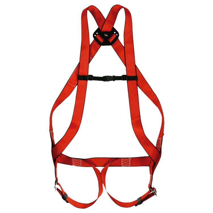 [10879] Climax 10 Basic, Veiligheidsharnas, 1 D-ring rug, IMPA 311512