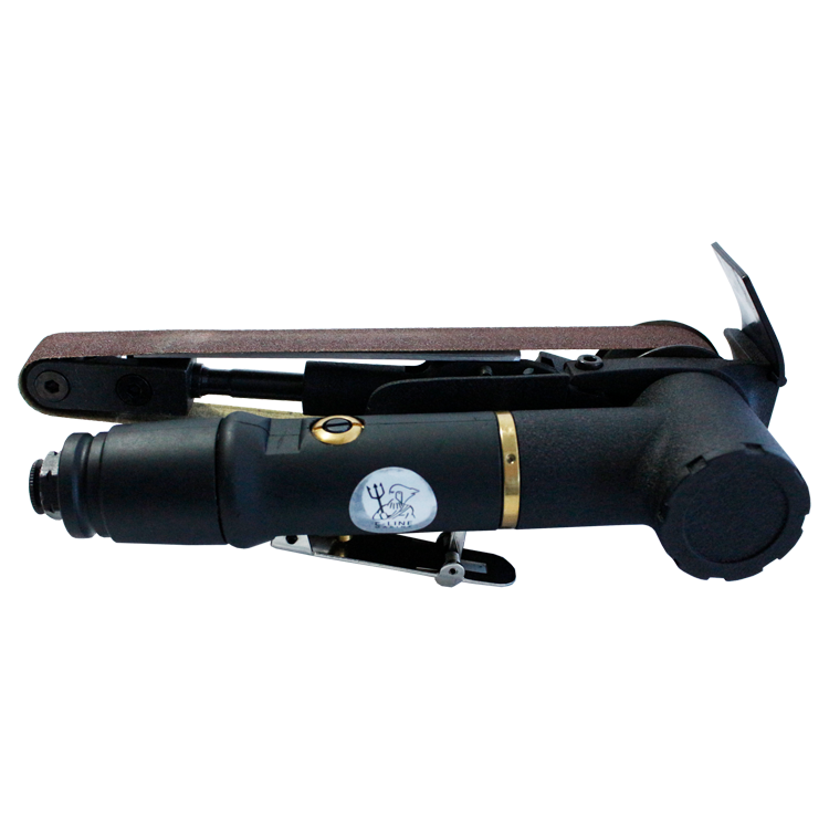 [11344] C-Line BS-20, Pneumatische Bandschuurmachine, band grootte 20 x 520 mm, IMPA 590390[97.0](49.95)
