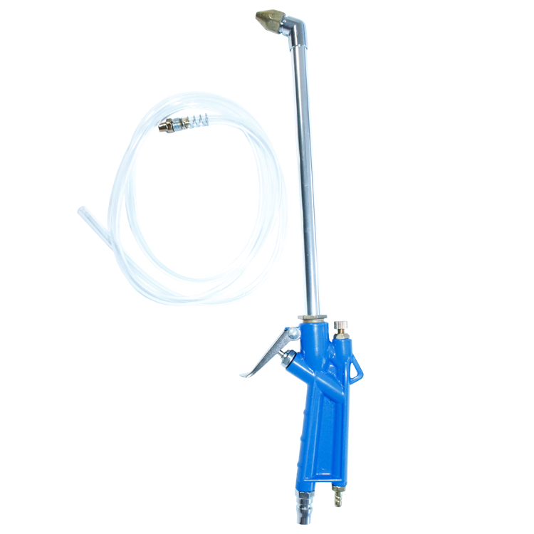 [11092] C-Line CAG-80, Schoonmaakspuit & Droogpistool, tip diameter 1,4 mm, output 190 ml/min, met 1,5 meter slang, IMPA 270602