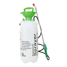 [11106] C-Line industrial plastic shoulder sprayer, 8 L reservoir, including hose and spraylance, IMPA 550662[242.0](16.05)