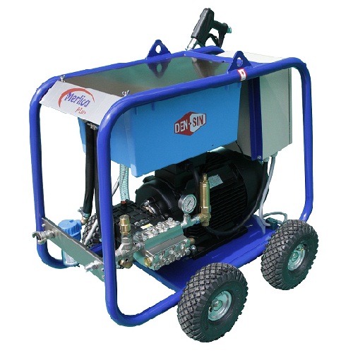 [10044] Den-Sin Merlion Plus E-500 High-Pressure Water Blaster for 500 Bar,380V, 50Hz, CE-certified, 16 l/min, IMPA 590859