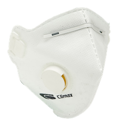 [10332] Climax 1720-V, Wegwerp mondkapje/stofmasker, FFP2/N95, met uitblaasventiel, per stuk verpakt, IMPA 331128[1162.0](0.99)