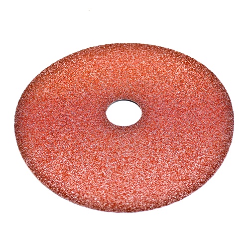 [10770] Klingspor Fibre sanding disc 100 x 16 mm, Grit 80, IMPA 614619